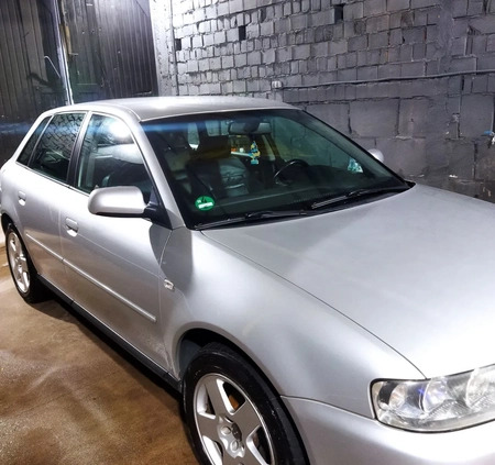 Audi A3 cena 7500 przebieg: 218000, rok produkcji 2000 z Góra małe 29